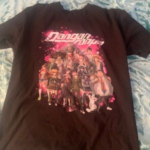 Black Danganronpa shirt